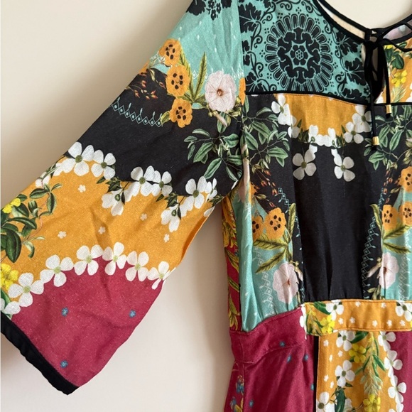 Ilicito Patchwork Print Dress - Size M - Picture 11 of 15
